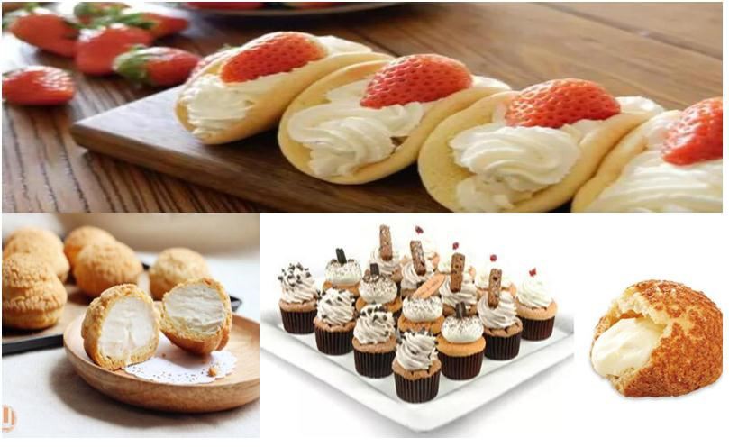 puff filling machine