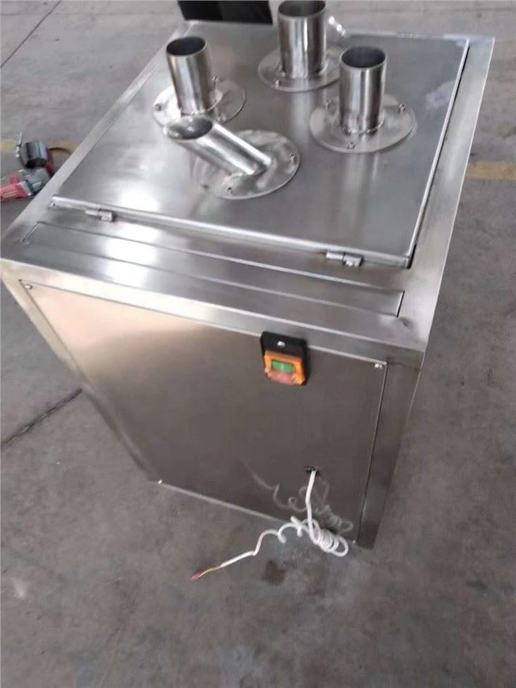 Cucumber Slicing Machine