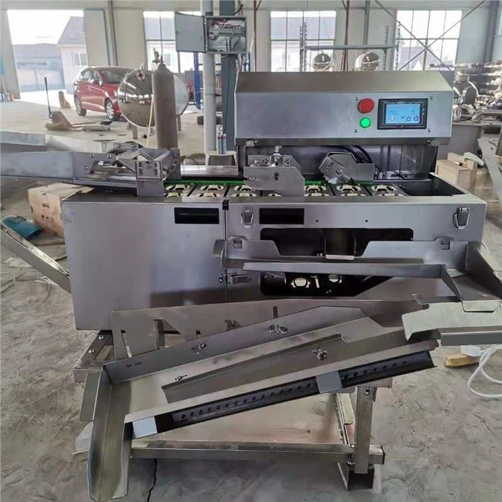 Egg Shell Breaking Separating Machine