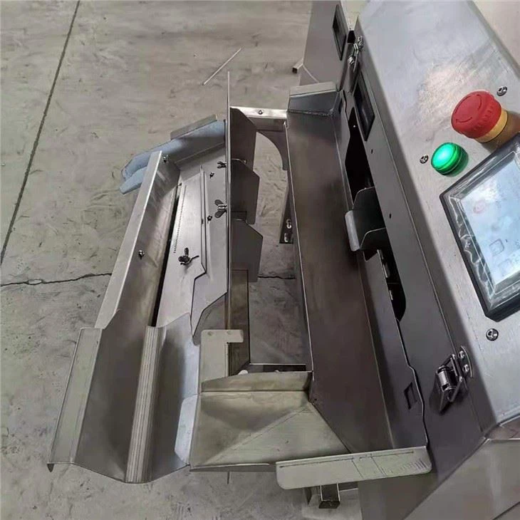 Egg Shell Breaking Separating Machine