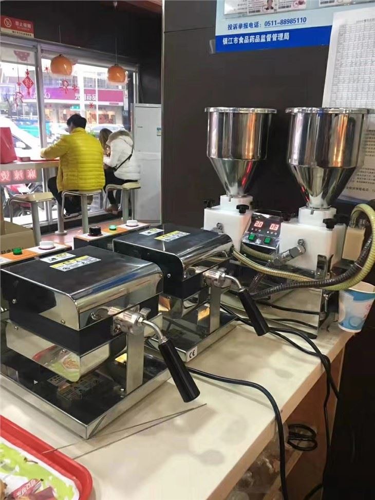 Fish Taiyaki Making Machine