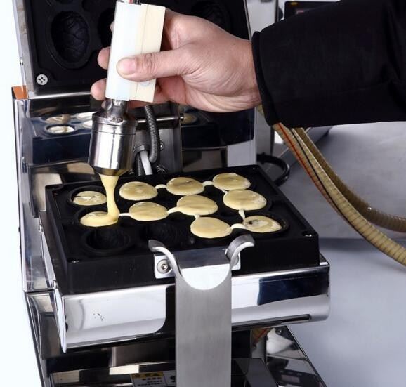 Fish Taiyaki Making Machine