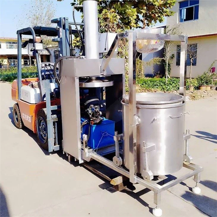 Fruit Vegetable Press Machine