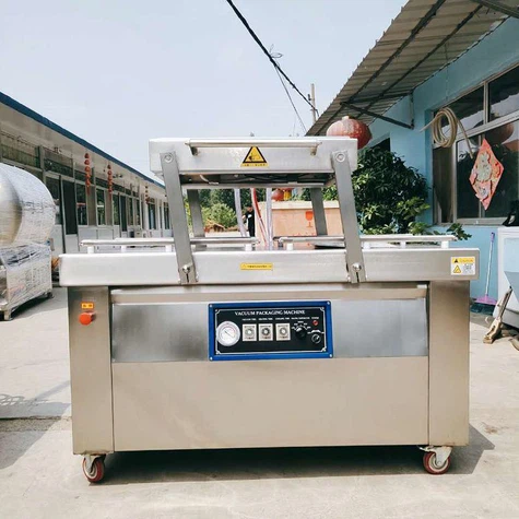 Машина за пълнене и пакетиране