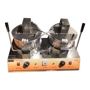 Машина за пуканки с двойно гърне