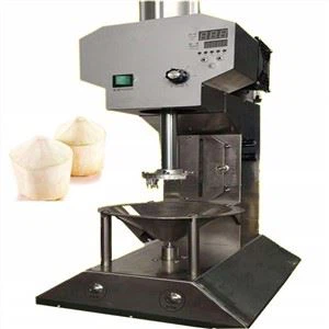 Машина за белене на млад нежен зелен кокос