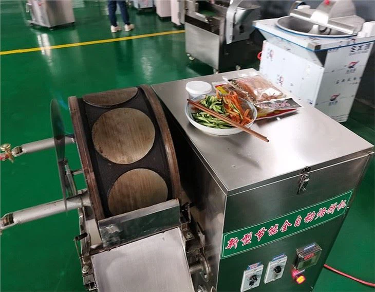 Snack Automatic Spring Roll Skin Machine