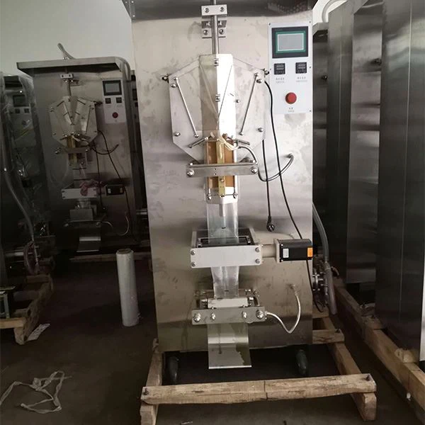 Soya Milk Packing Machine