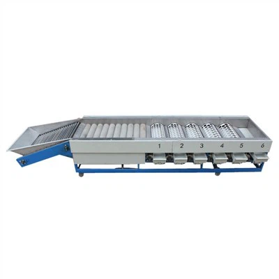 Машина за сортиране на грейпфрут