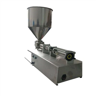 Машина за пълнене на течност за миене на ръце