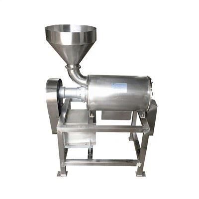 Машина за разбиване на прасковен пулп