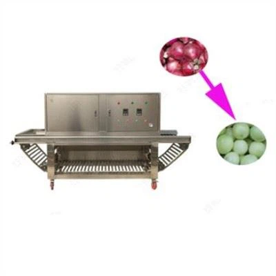 Неръждаема стомана машина за лющене на лук