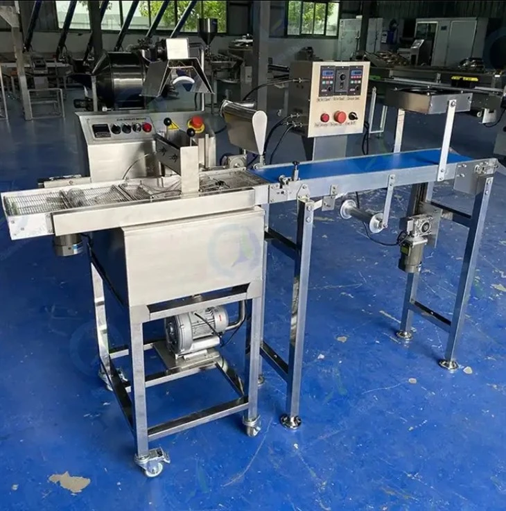 Chocolate Coating Enrobing Machine