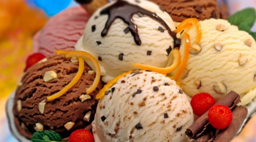 Italian Gelato Ice Cream Machine