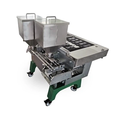 Автоматична корейска машина за торта с пълнеж