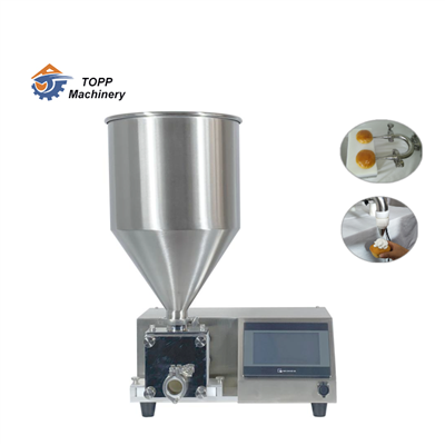 Машина за депониране на крем за торта