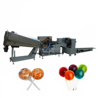 Линия за производство на близалки Candy Ball
