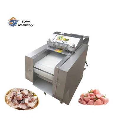 Машина за рязане на кубчета за пилешка патица и риба