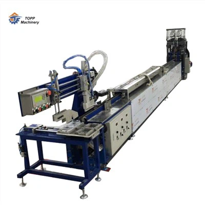 Автоматична машина за правене на памучни тампони