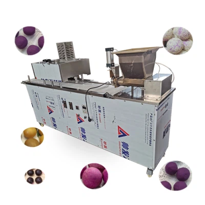 Машина за рязане и разточване на топки за тесто