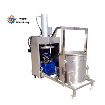 Хидравлична преса за сок