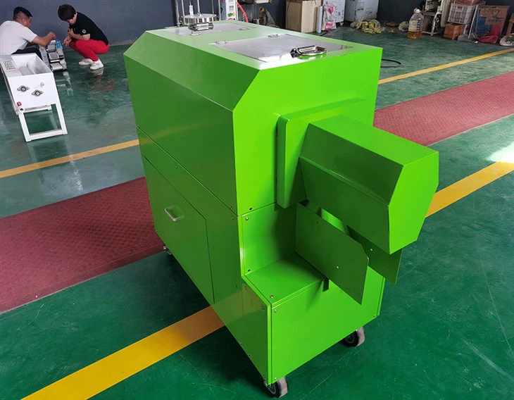 Sugarcane Peeling Cutting Machine
