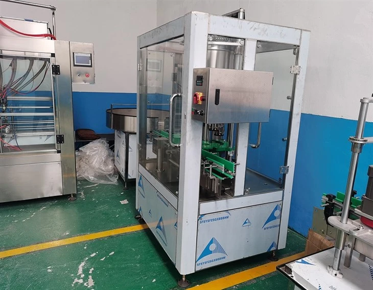 Beer Bottle Cap Capping Machine
