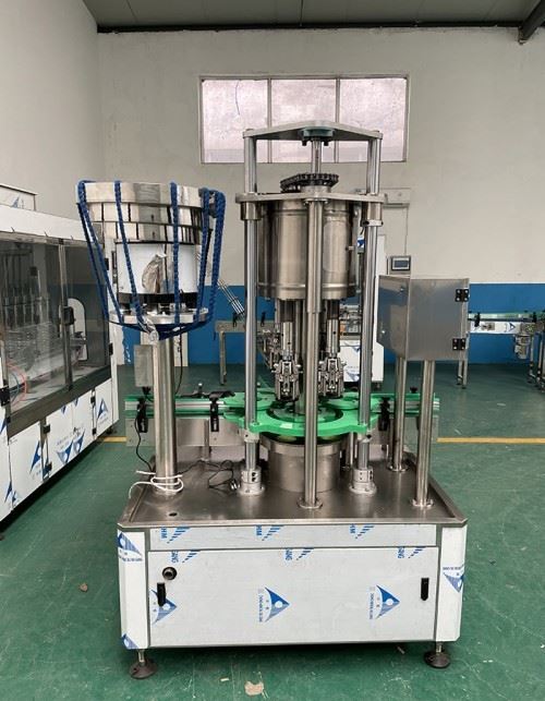 Beer Bottle Cap Capping Machine