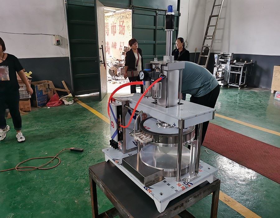 Burrito Press Machine