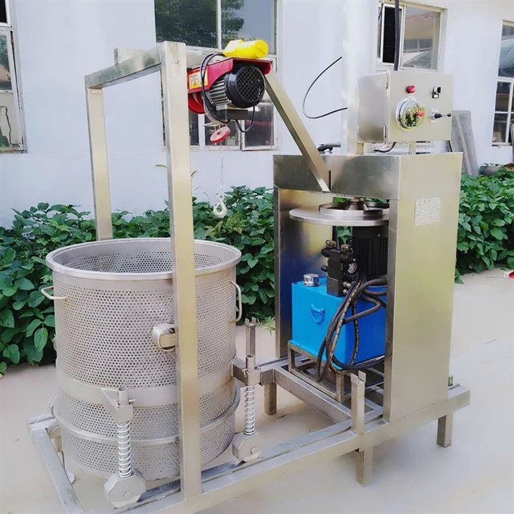 Cold Pressed Hydraulic Juice Machine