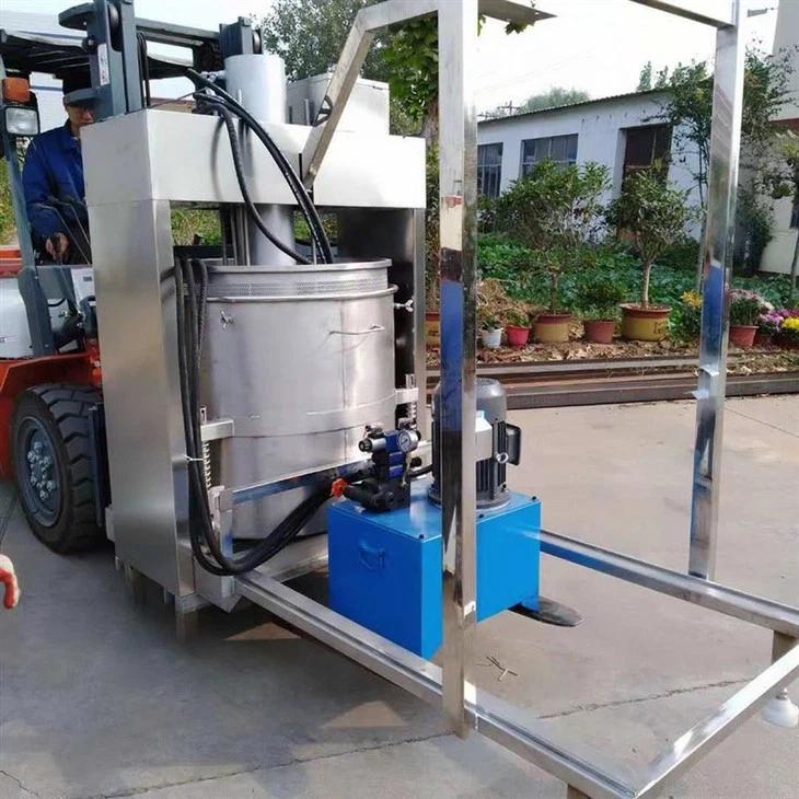 Cold Pressed Hydraulic Juice Machine