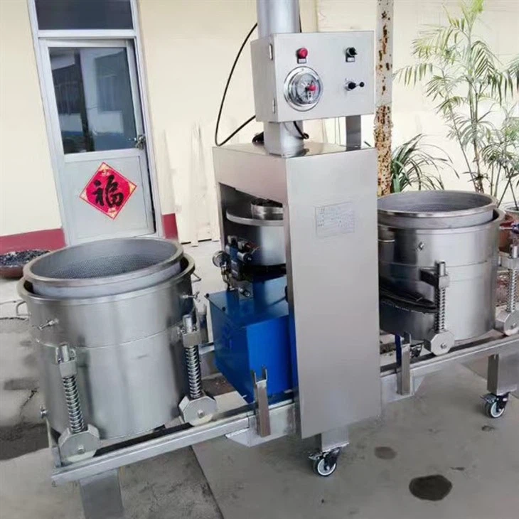 Cold Pressed Hydraulic Juice Machine