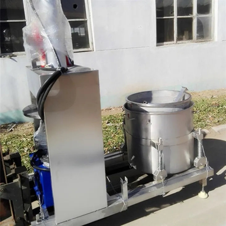 Cold Pressed Hydraulic Juice Machine