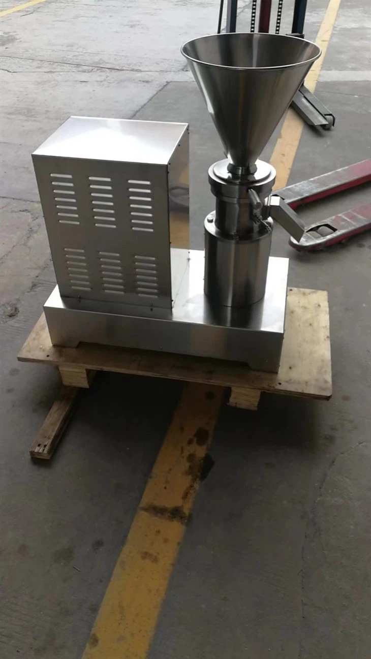Peanut butter machine 4
