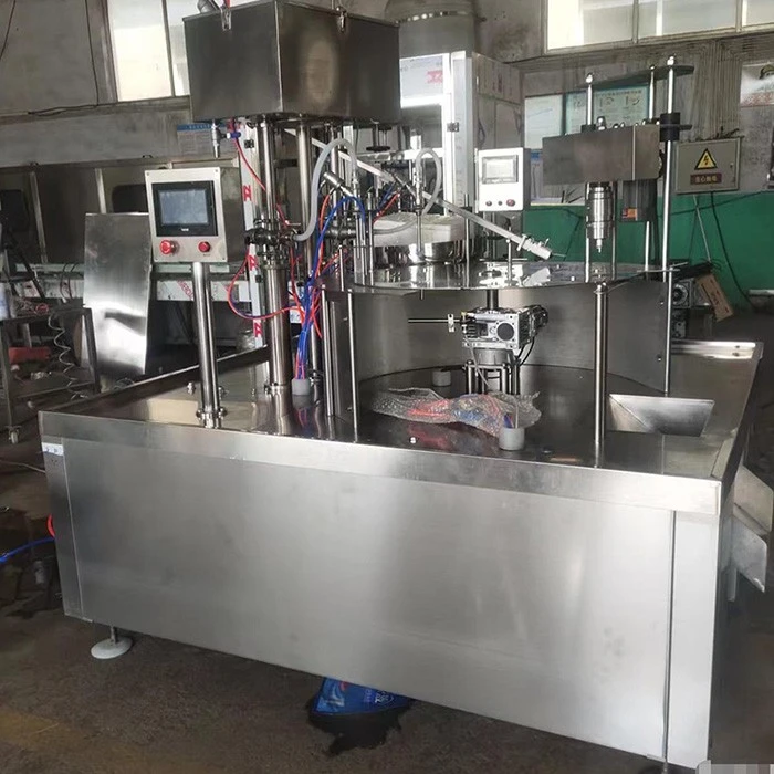 Juice Doypack Sechet Filling And Capping Machine