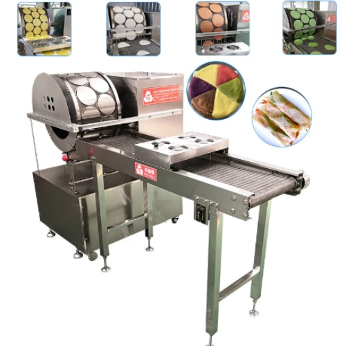 Lumpia Spring Roll Wrapper Making Machine