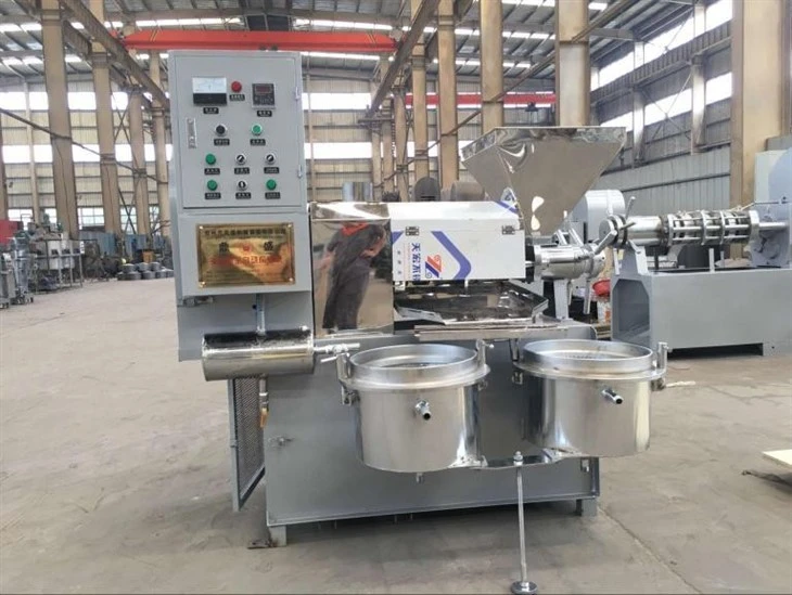 Peanut Oil Production Line