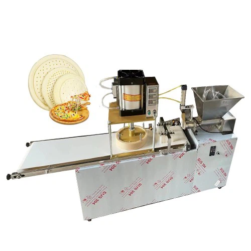 Машина за преса за тесто за пица