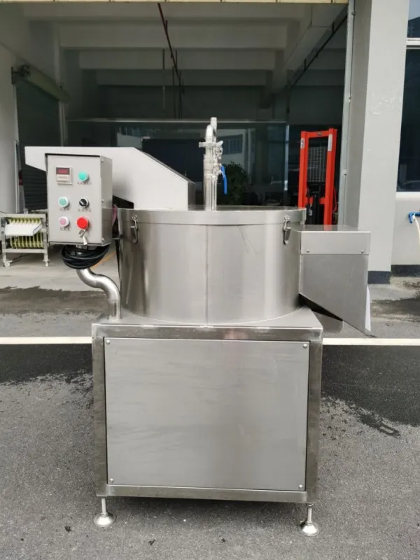 Potato peeling machine 5 Potato peeling machine 5