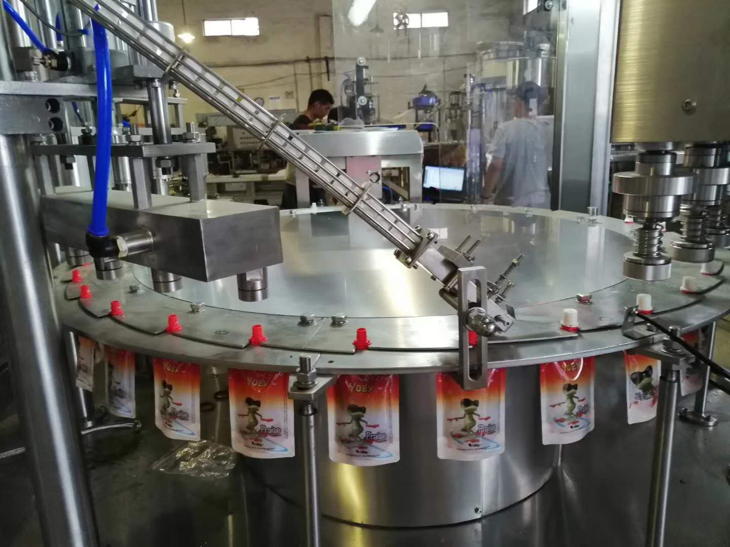 juice filling sealing machine juice filling sealing machine