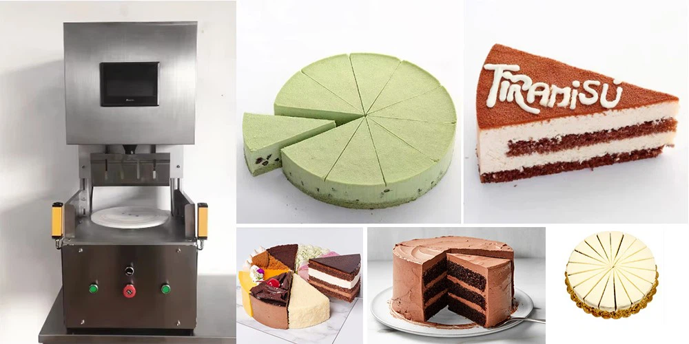 Small Round Cake Cutting Machine Small Round Cake Cutting Machine