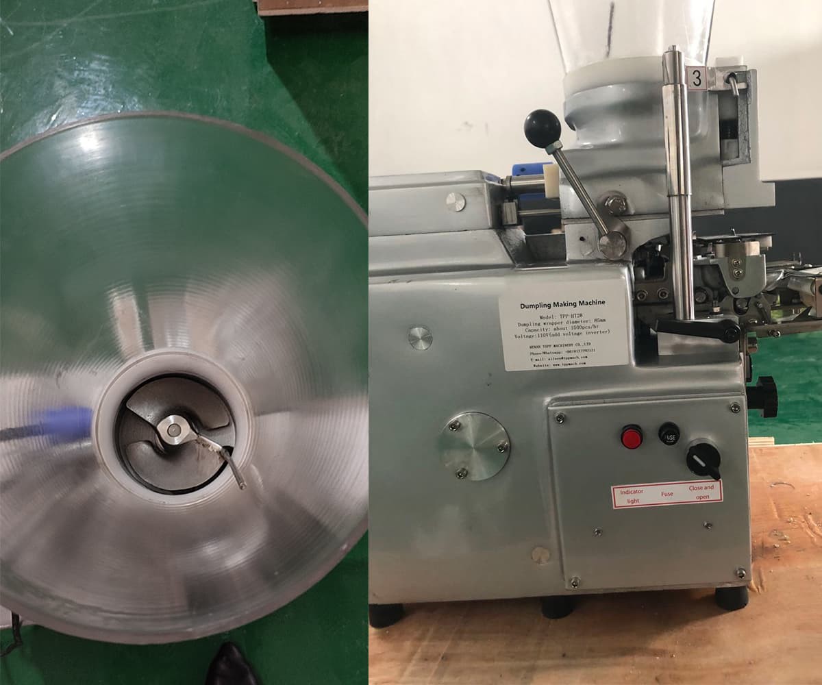 Commercial Dumpling Making Machine Commercial Dumpling Making Machine