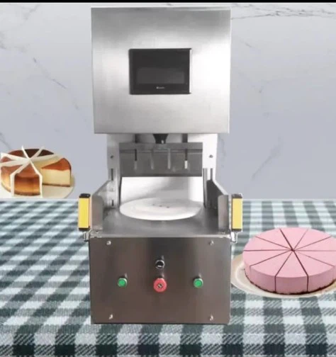 Small Round Cake Cutting Machine high quality