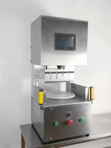 Small Round Cake Cutting Machine factory