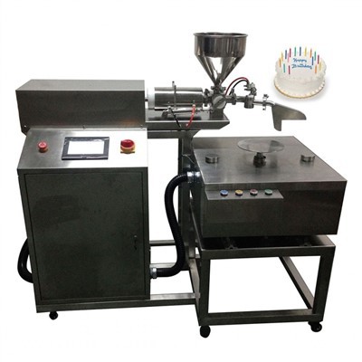 Автоматична машина за глазура на торта
