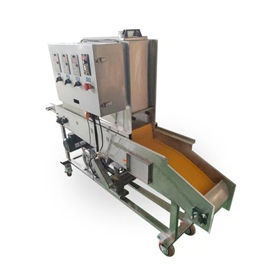 Автоматична машина за паниране на пилета