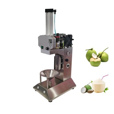 Търговска машина за пилинг на кокосови орехи