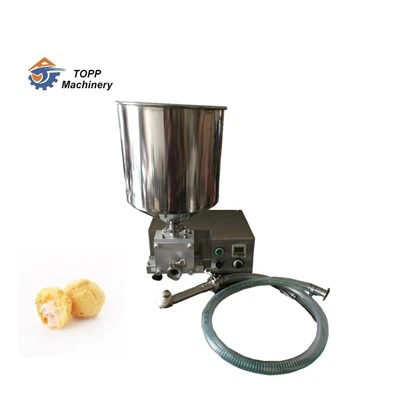 Машина за пълнене на сметана