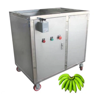 Търговска зелена машина за пилинг