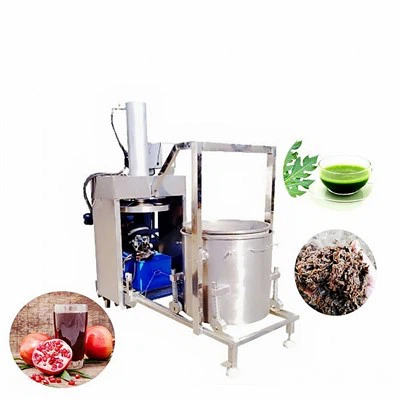 Хидравлична машина за натискане на сок от нар